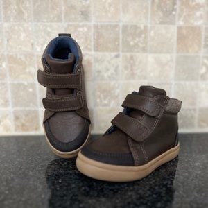Cat and Jack kids velcro boots